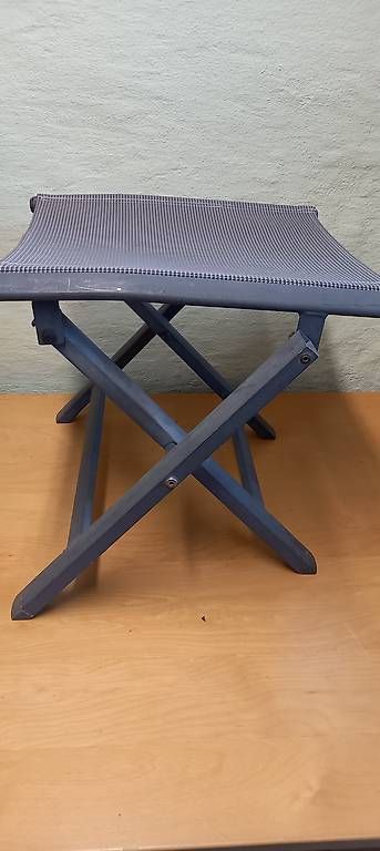 Sgabelli: Falt Hocker grau guter Zustand 50cm – Usato da Seon venduto da Psalm28