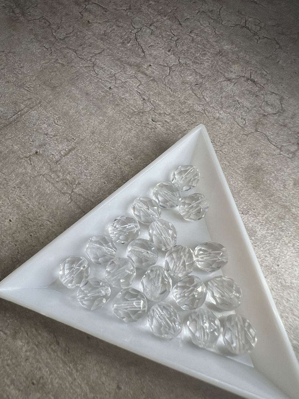 Perle (finte): Glas Schliffperlen - 8 mm / 20 Stück – Nuovo (secondo la descrizione) da Stein AG venduto da Anastasia_Asya