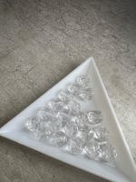 Glas Schliffperlen - 8 mm / 20 Stück
