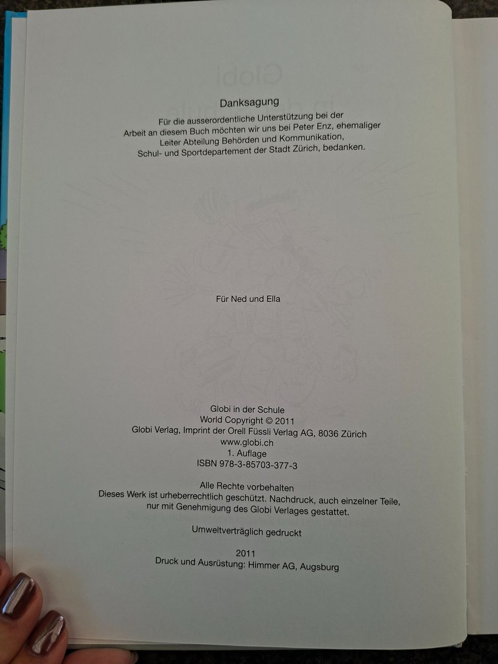 Libri: Globi in der Schule - 1. Auflage 2011 – Usato da Boniswil venduto da Totomat-Lady2 3