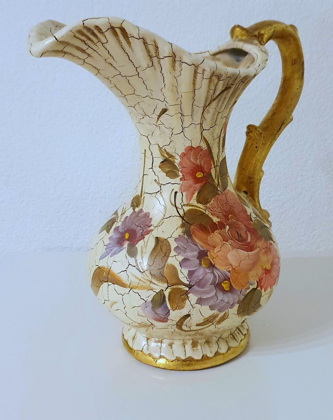 Murano Vasi & Recipienti: Antik Vase Krug mit Füßen  Capodimonte – Usato da Zürich venduto da Troval84