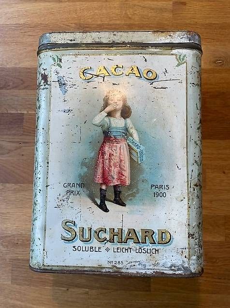 Suchard Barattoli: Suchard Dose 1910-1930 – Usato da Lyss venduto da Retog777 1