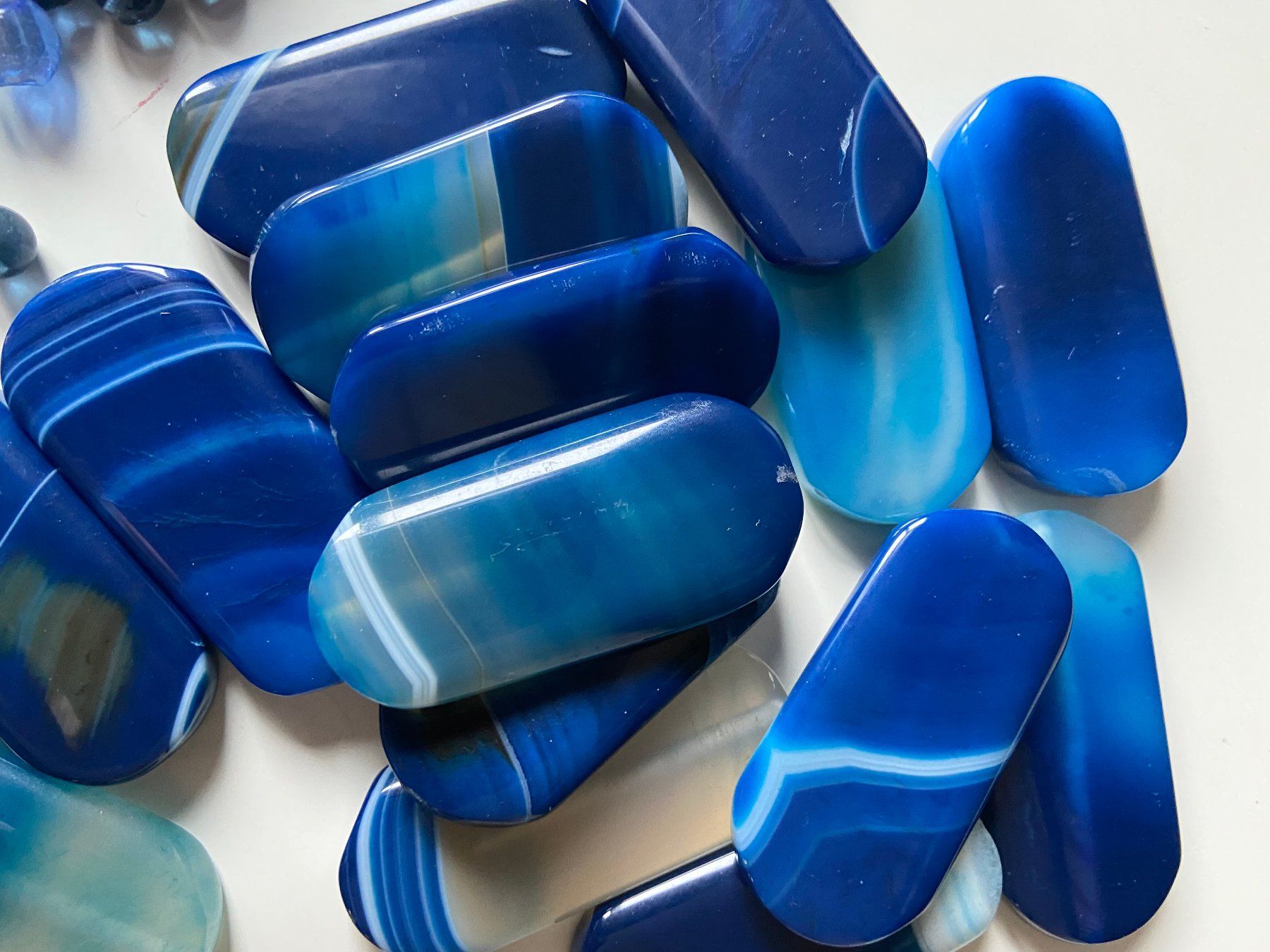 Perle (finte): Achat Muranoglas Glasperlen – Usato da Unterkulm venduto da esco 3