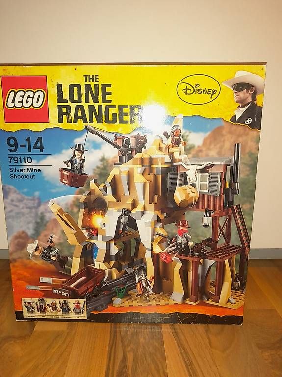 Giocattoli: Lego  The Lone Ranger – Nuovo e nell'imballaggio originale da Dagmersellen venduto da Jfell84