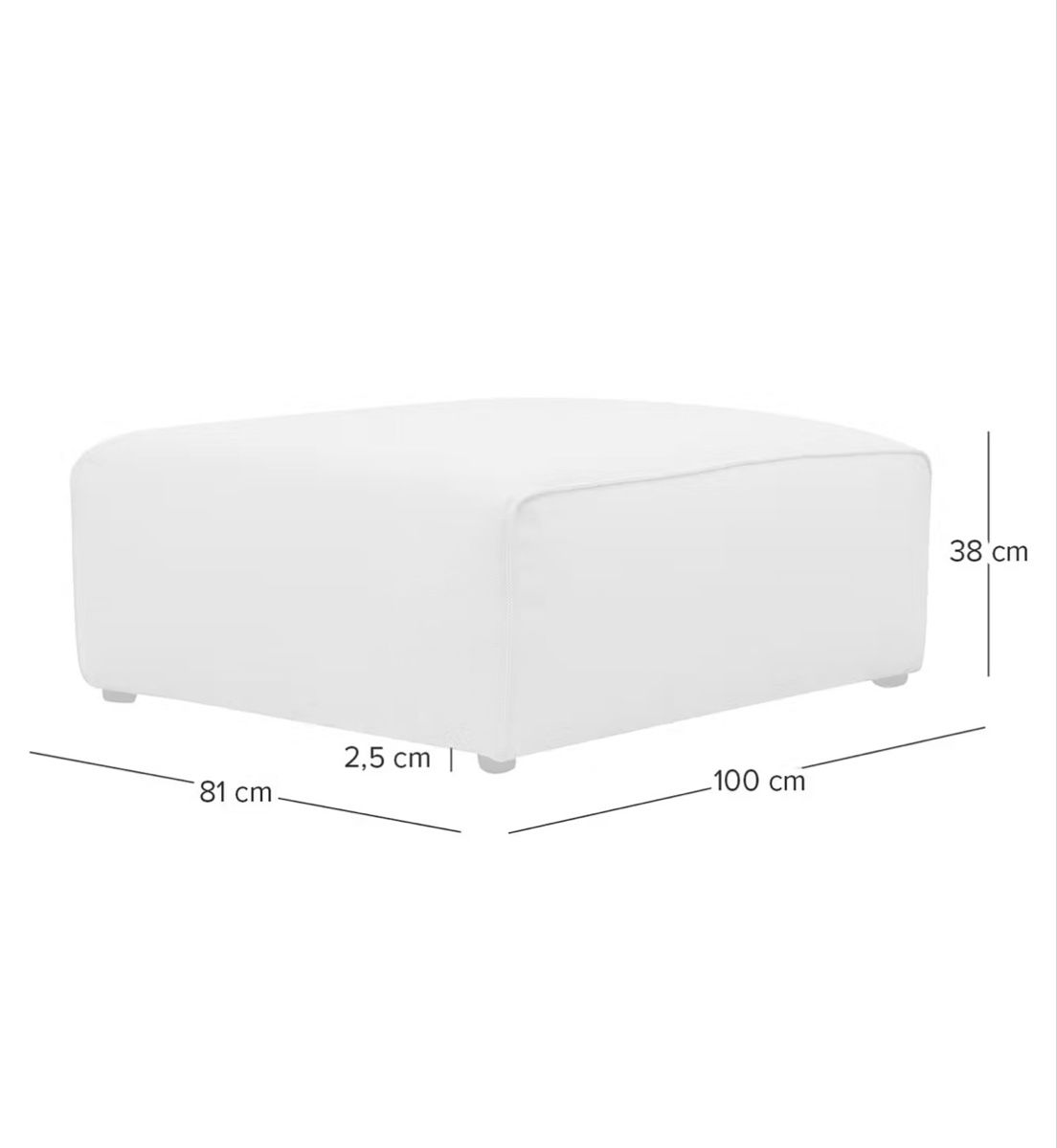 Normann Copenhagen Sgabelli: Polsterhocker HUDSON – Nuovo (secondo la descrizione) da Horgen venduto da Christina93Jolina 3