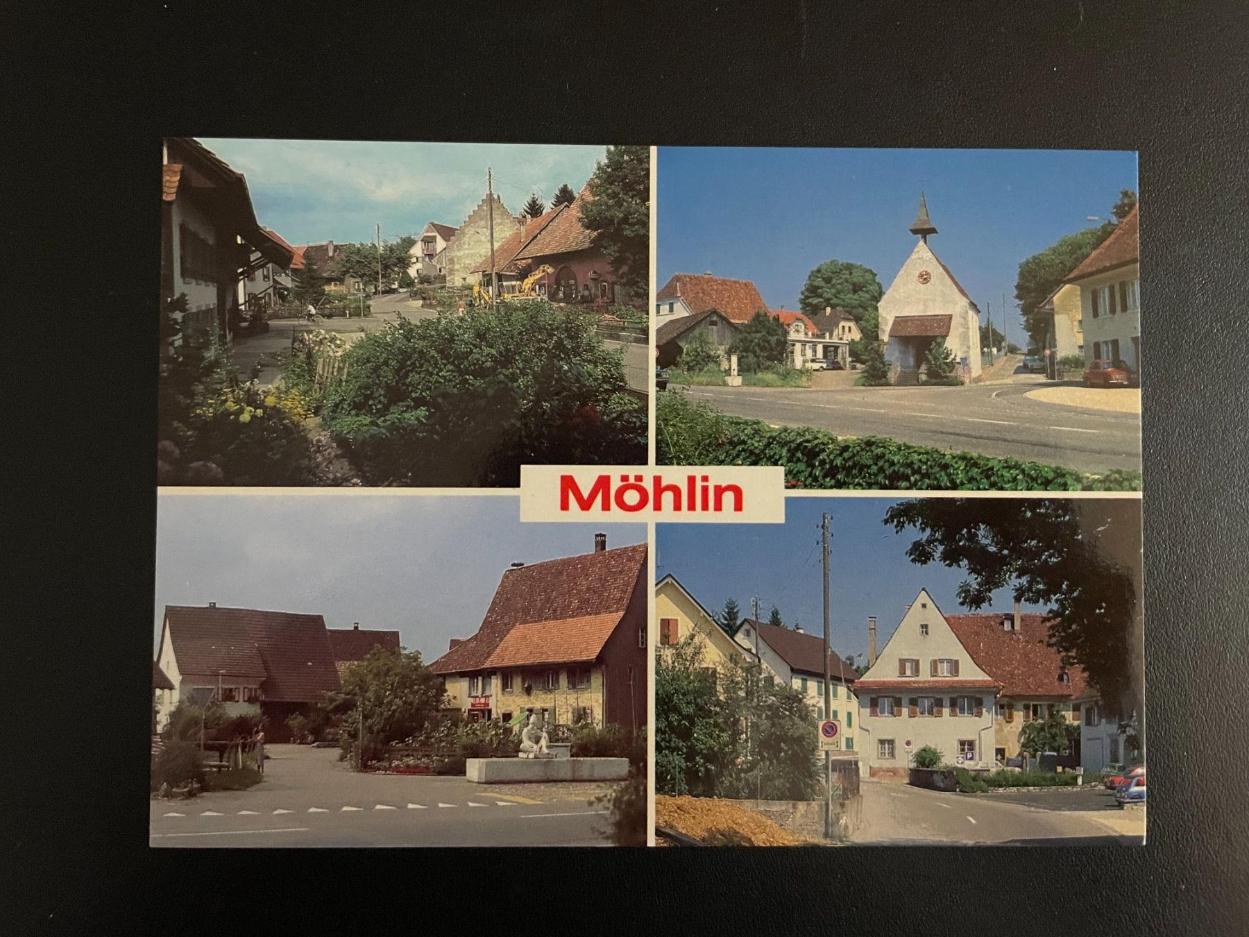 Cartoline postali: AK AG Möhlin, alte Dorfpartien – Usato da Thal venduto da Danny82