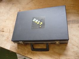 Musikkassetten Koffer - 80er Jahre schwarz DRS 3 - Top