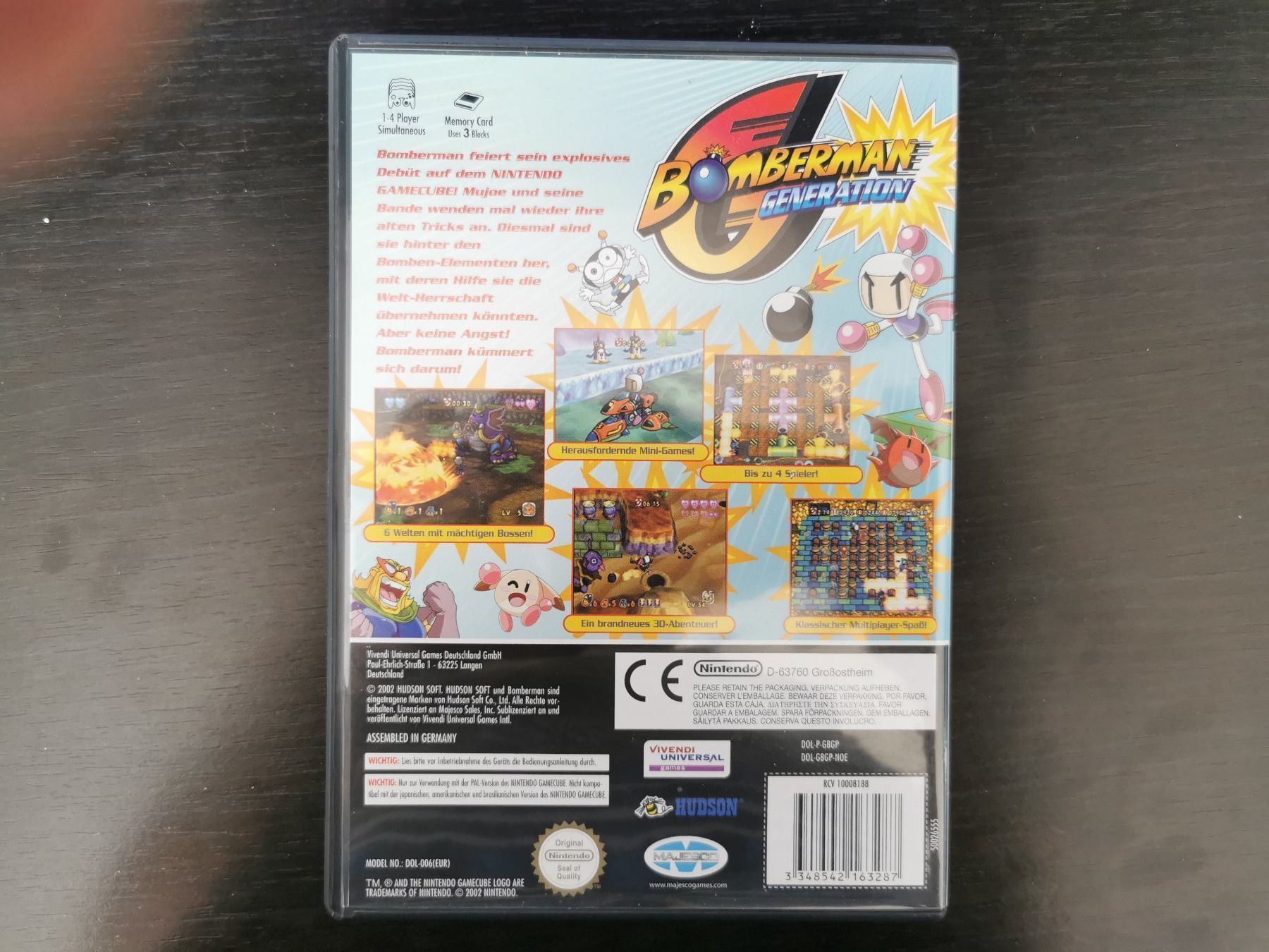 Nintendo Giochi: Nintendo GameCube Spiel - Bomberman Generation – Nuovo (secondo la descrizione) da Cordast venduto da Bluelaser 2