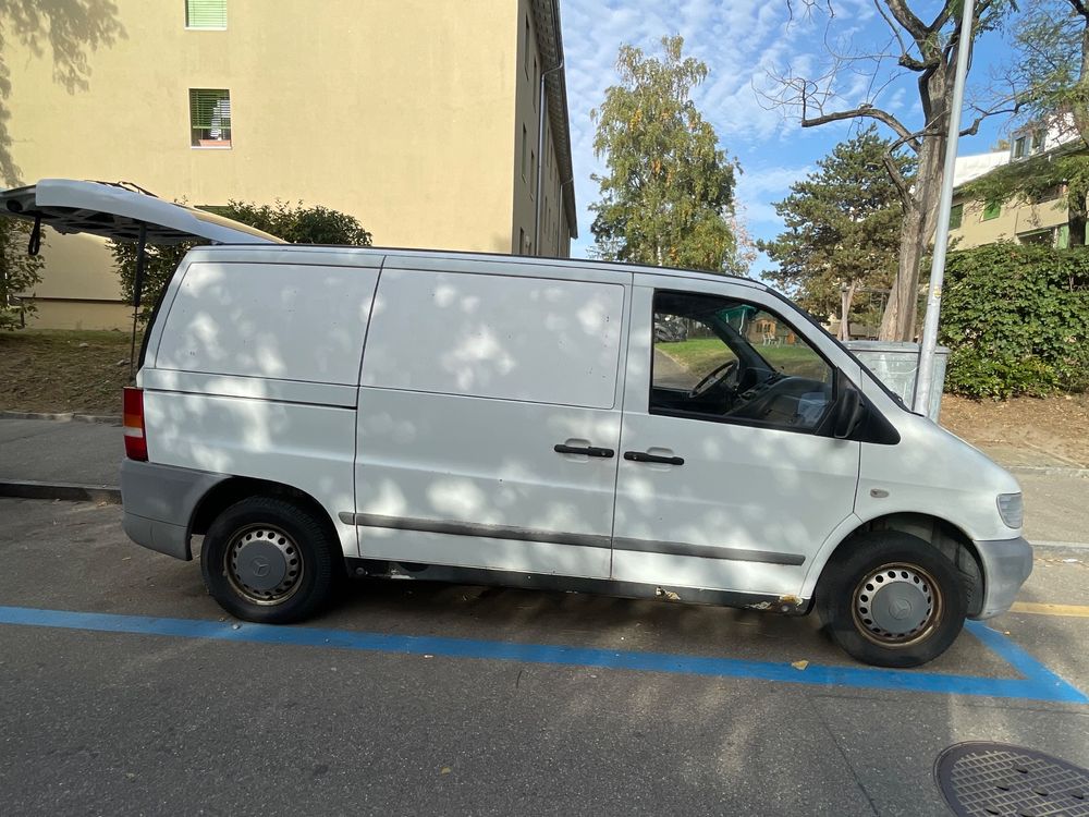 Mercedes Vito | Kaufen auf Ricardo