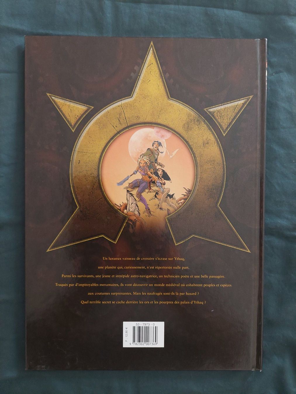 Comics: Les Naufragés D'Ythaq T.7  EO 2009 TBE – Gebraucht aus Genève von Blu_BD 1