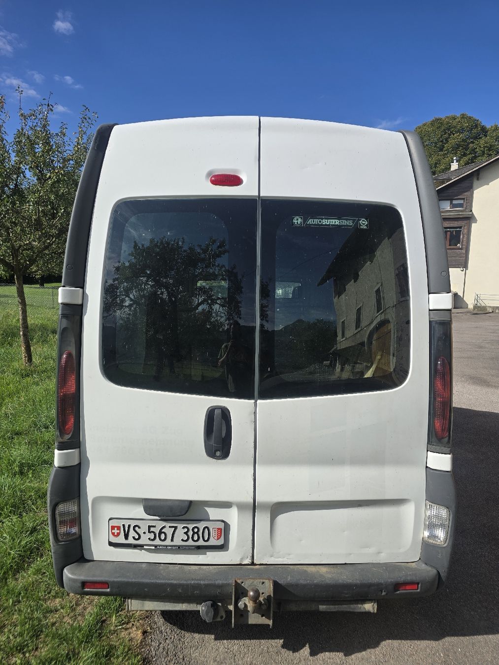 Veicoli commerciali: opel Vivaro 1.9 ab MFK – Usato da Monthey venduto da Emil_auto 6