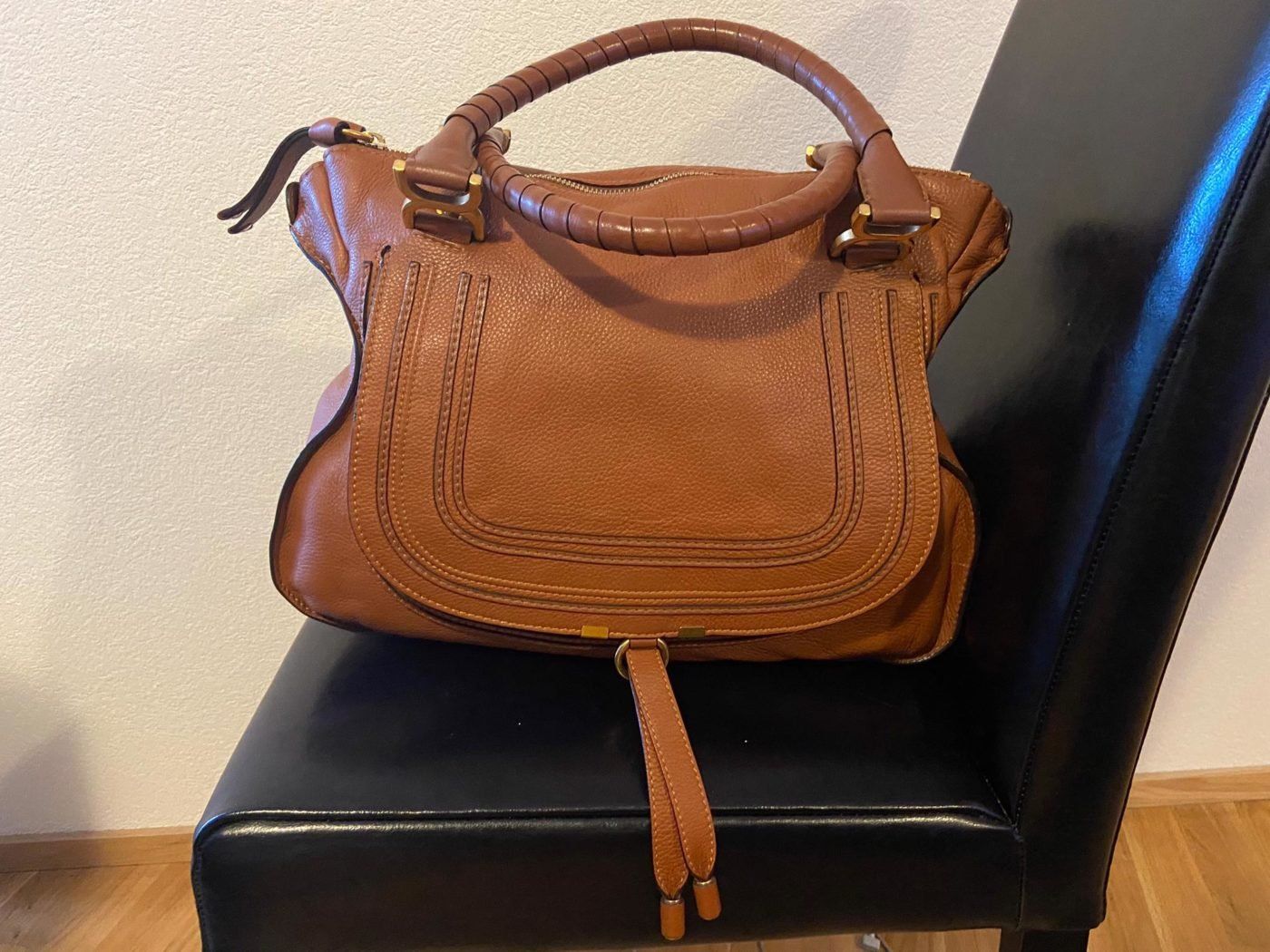 Chloé Sacs femmes: Sac Chloé Marcie – D'occasion à Pully par Occasions-luxe.Golay 7