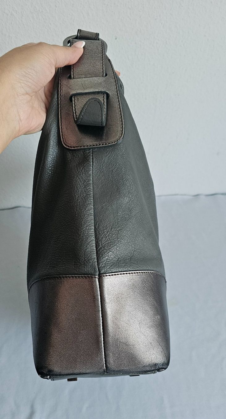 Taschen für Damen: *07 14* Handtasche Leder – Gebraucht aus Bronschhofen von Xena37 4