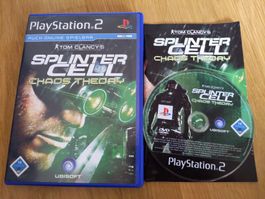 Spiel Tom Clancys Splinter Cell Chaos Theory PS2 PAL
