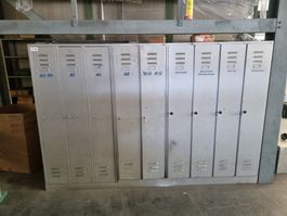 14. Metallschrank/ Garderoben Schrank