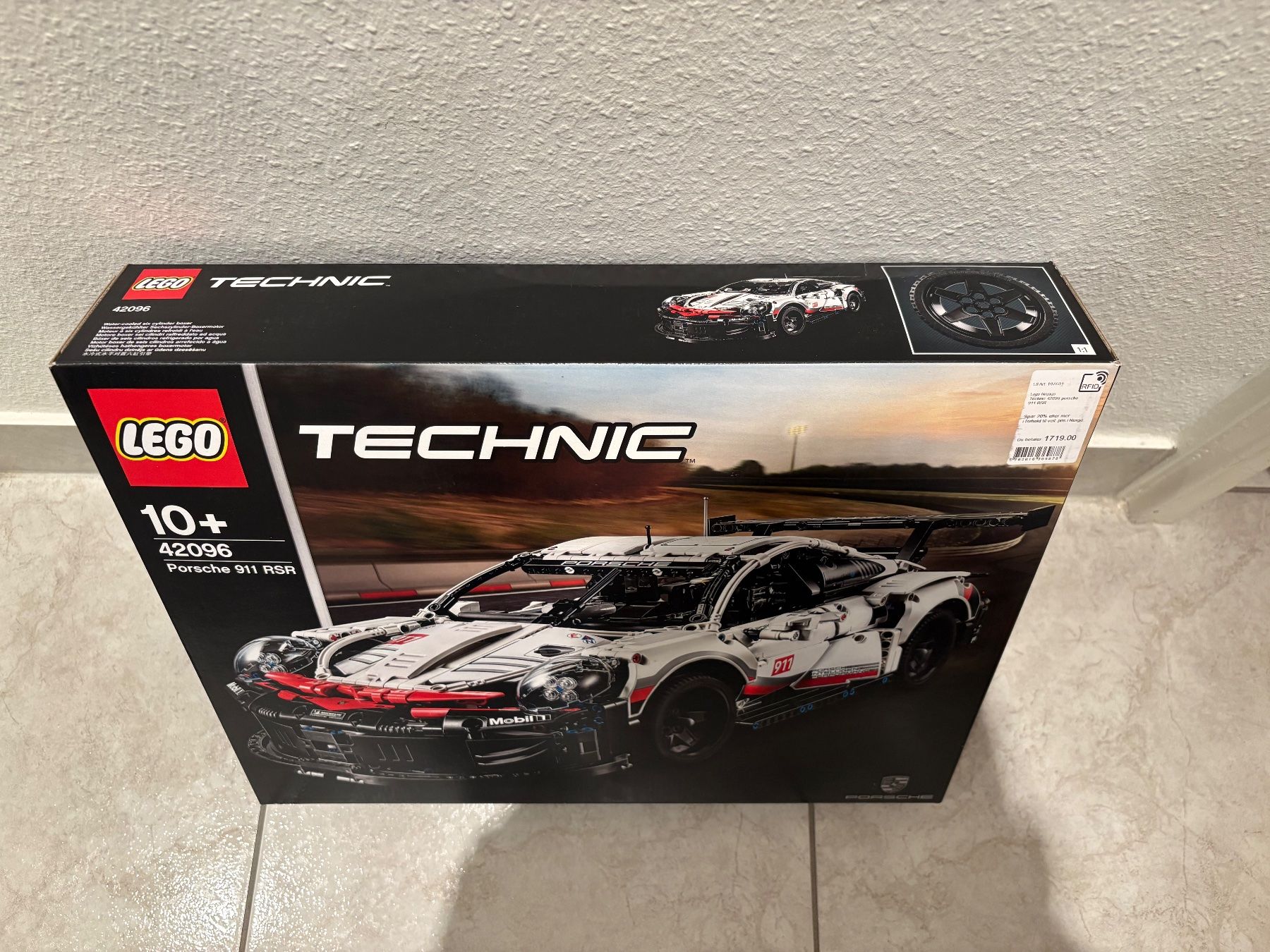 Lego Kit di costruzioni: Lego Technic 42096 Porsche 911 RSR – Nuovo e nell'imballaggio originale da Basel venduto da Altug 2