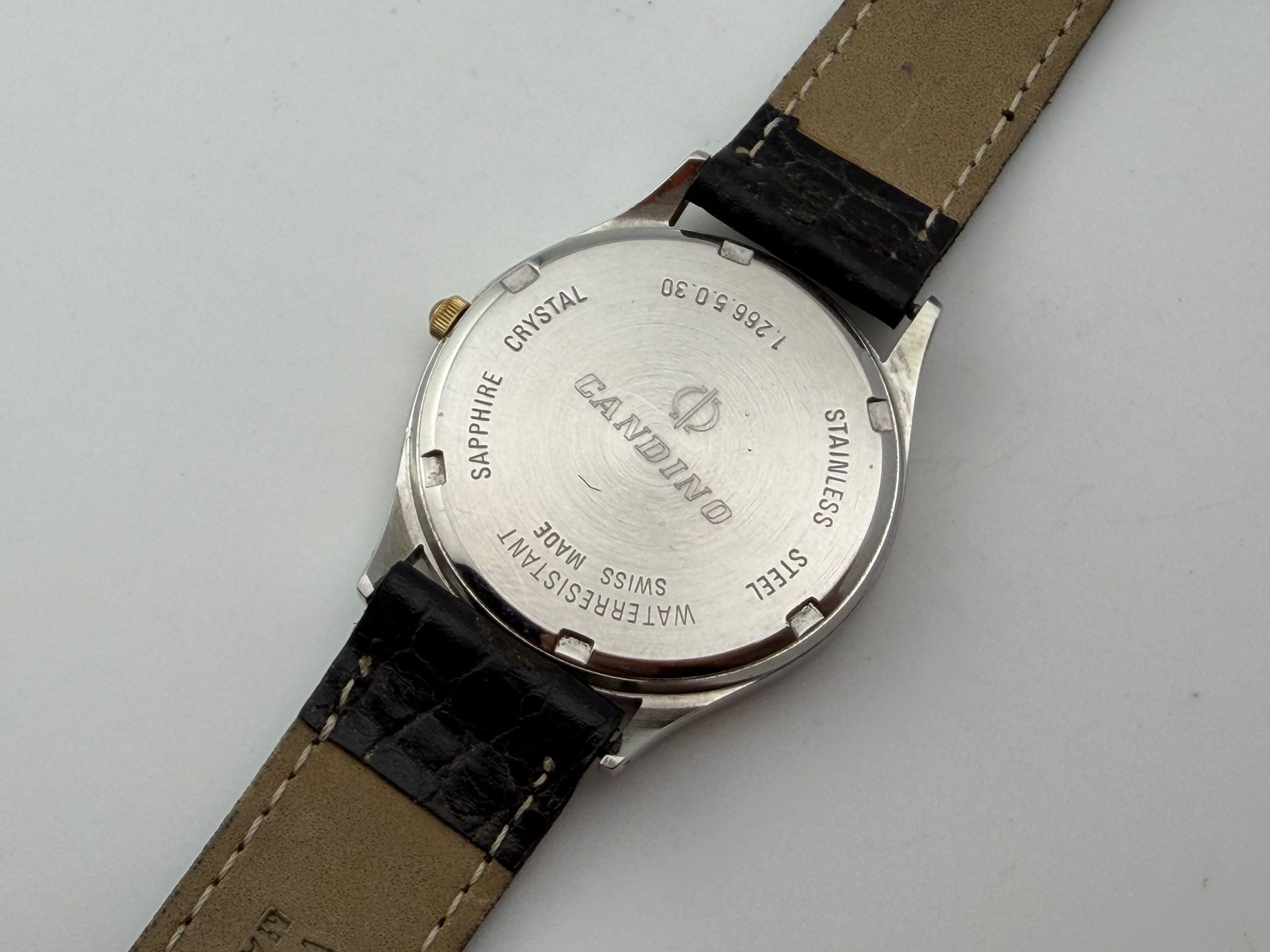 Candino Orologi: CANDIDO Herrenuhr – Usato da Biel/Bienne venduto da MrP_WatchesBiel 4