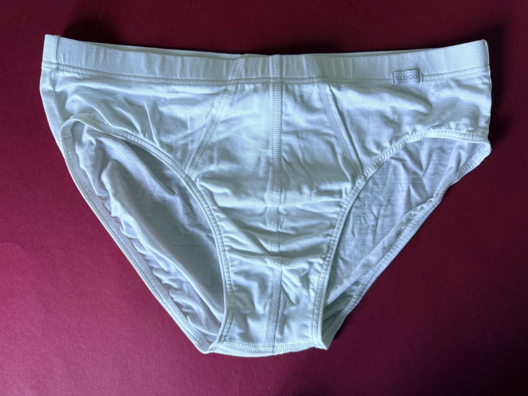Sloggi Unterwäsche: SLOGGI men, Slips Midi BASIC SOFT, Grösse M, 2 Stück Weiss – Neu und originalverpackt aus Rudolfstetten von gst_g7xl 4
