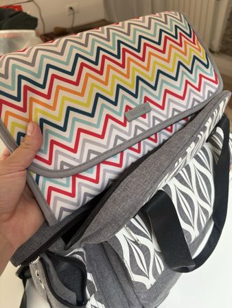Sac à langer Lekebaby + tapis de change – très bon état
