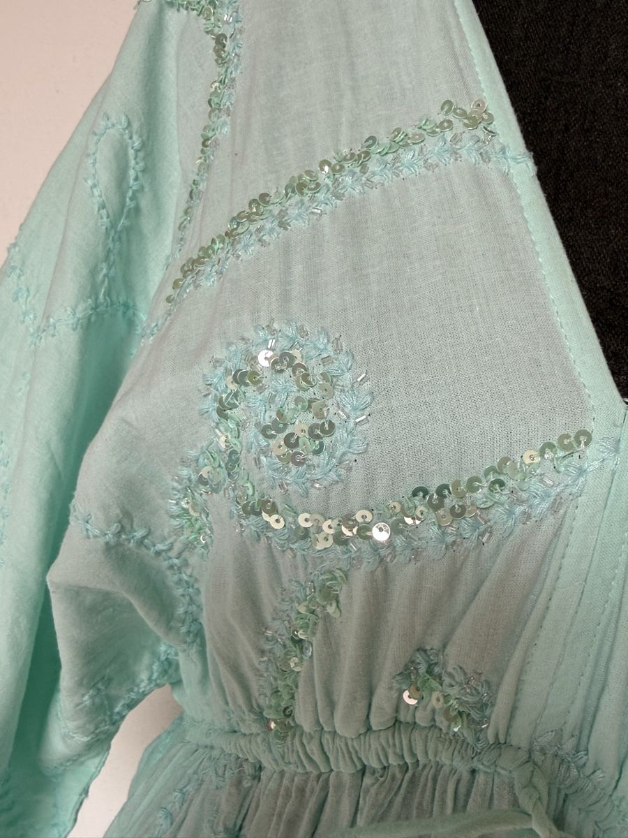 Vestiti: Boho Maxikleid aus Baumwolle  – Nuovo (secondo la descrizione) da Sigriswil venduto da ck56 5