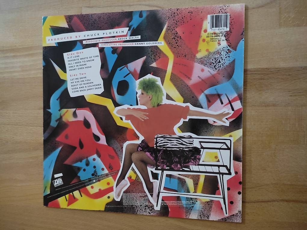 Schallplatten: LP Vinyl, BETTE MIDLER, No frills – Gebraucht aus Zielebach von Teneristi 1