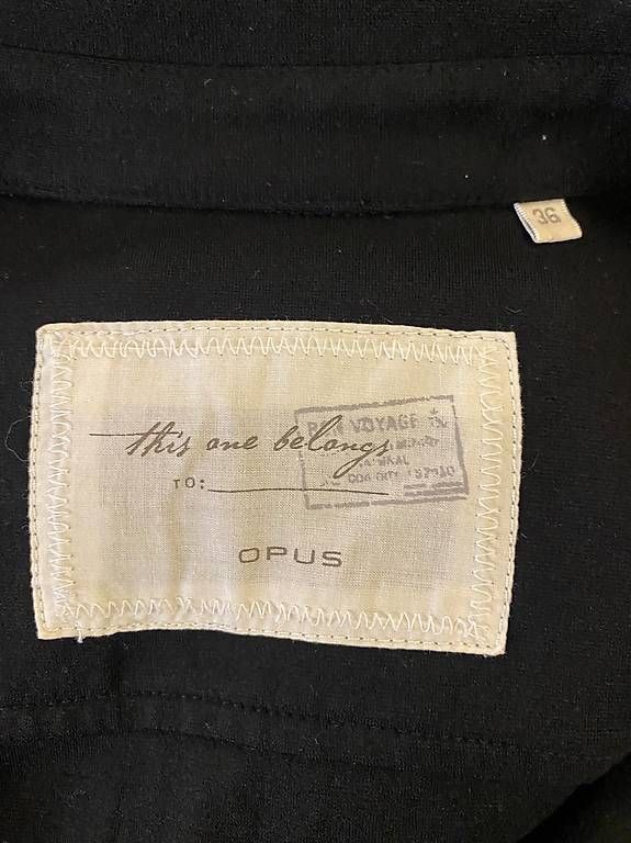 Kleider: Hemdblusenkleid OPUS – Gebraucht aus Grossaffoltern von -wabi-sabi 1