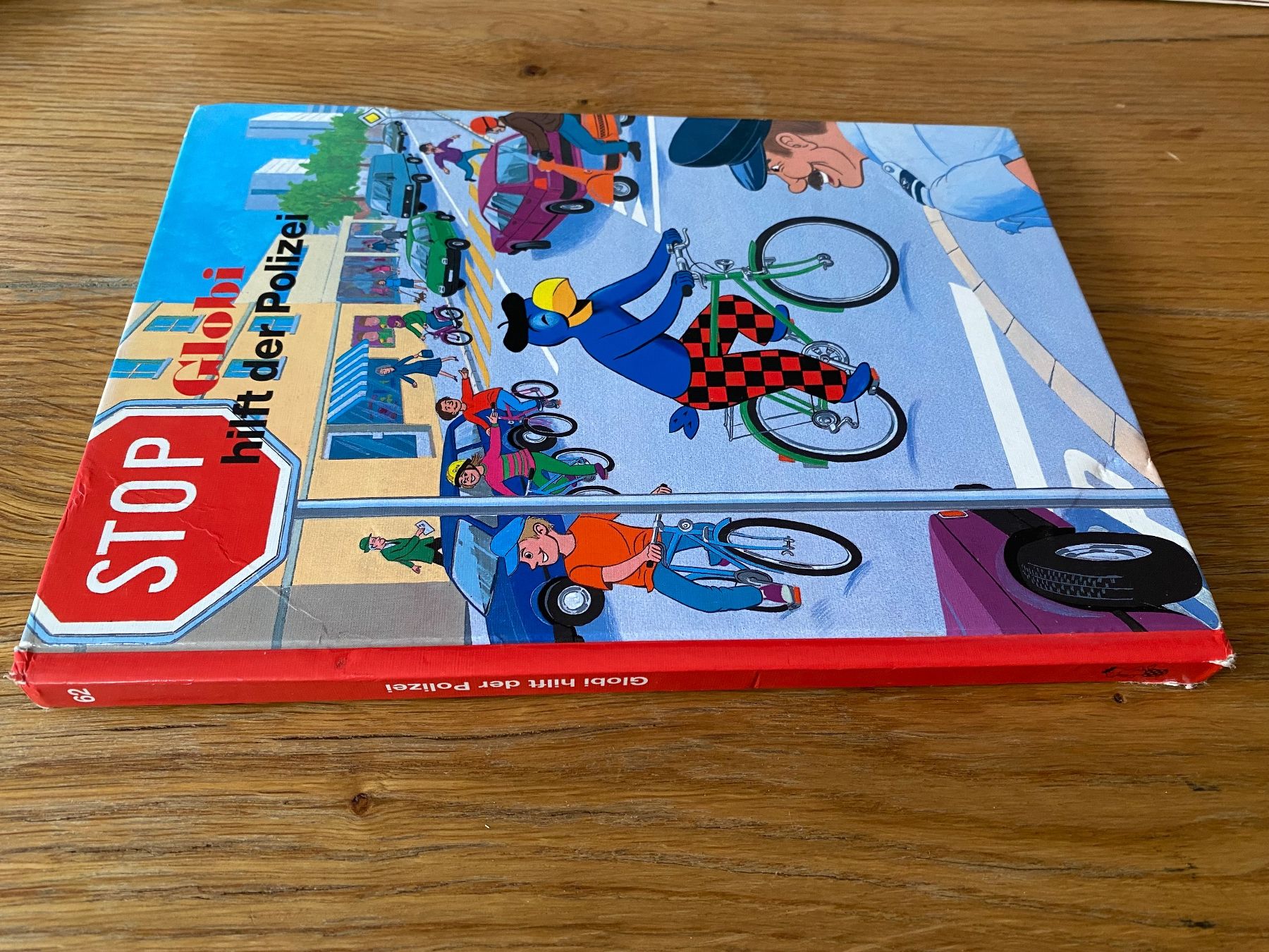 Libri: Globi hilft der Polizei 6.Auflage 2003 – Usato da Zäziwil venduto da meri79. 6