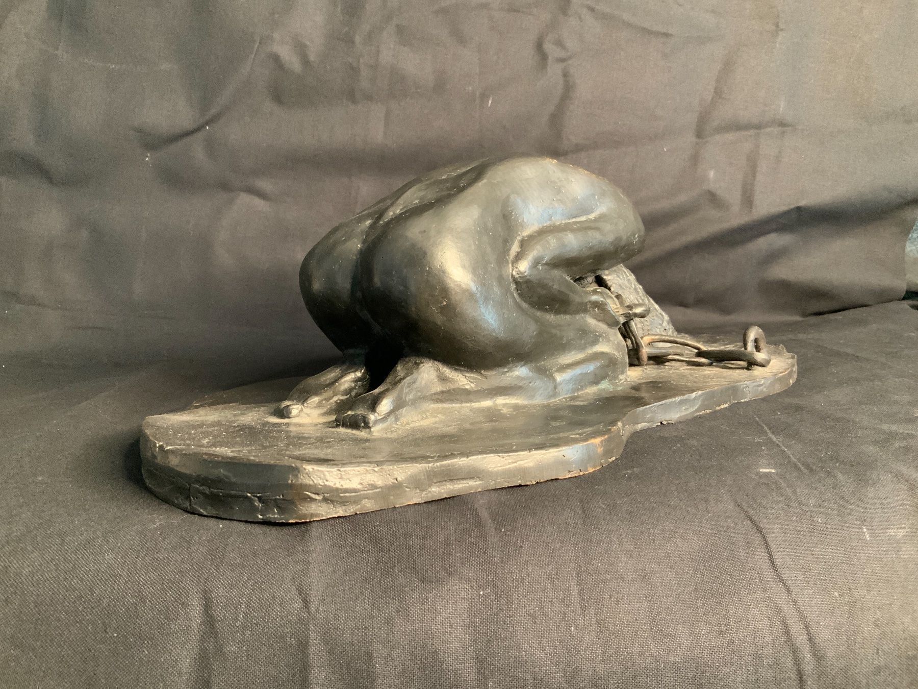 Skulpturen & Statuen: Akt Bronze – Gebraucht aus La Heutte von Mikeller74 2