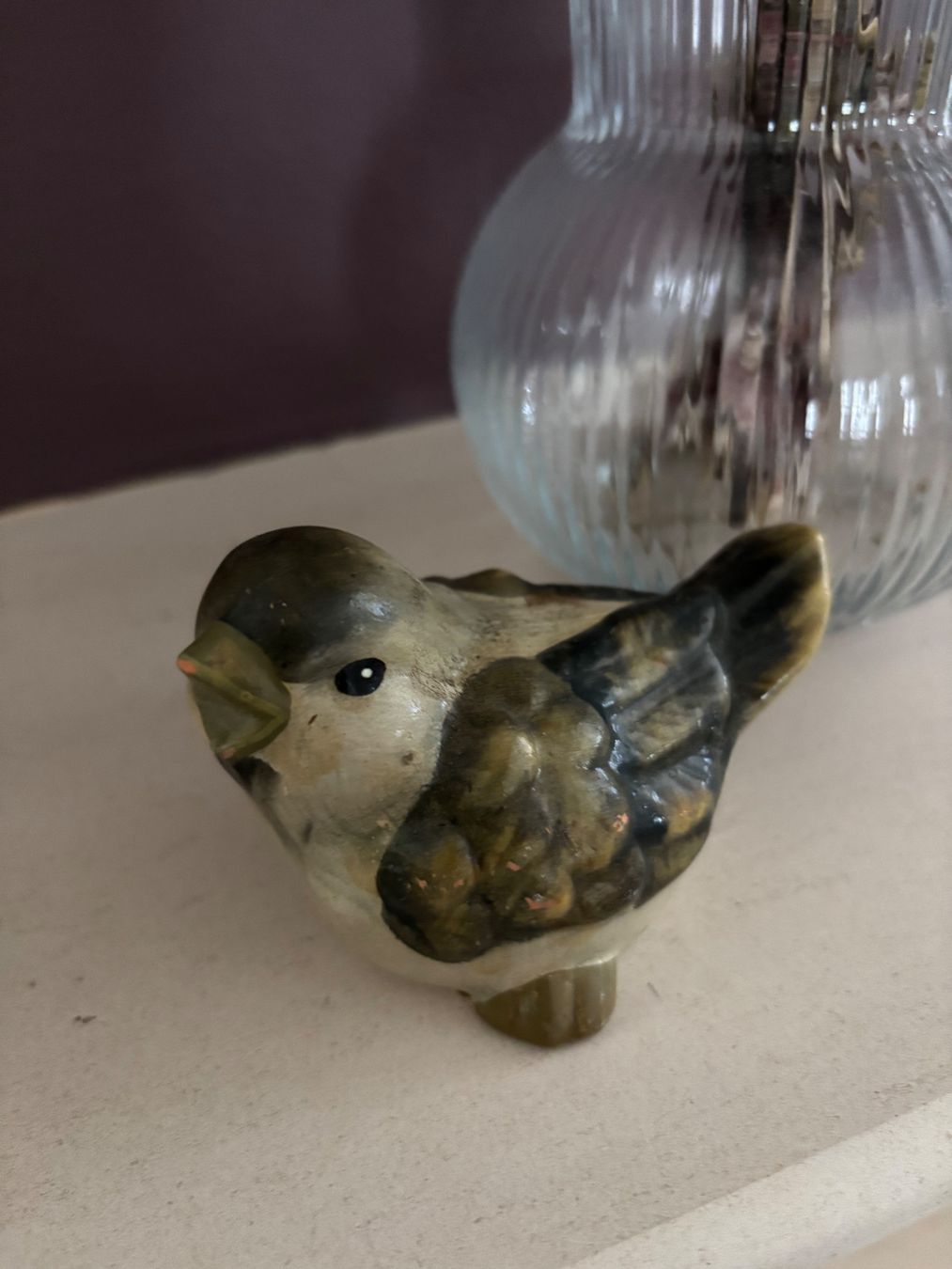 Alle Dekorationen: Neu Deko Vogel  7,5 x 10 cm – Neu (gemäss Beschreibung) aus Balsthal von Uroby