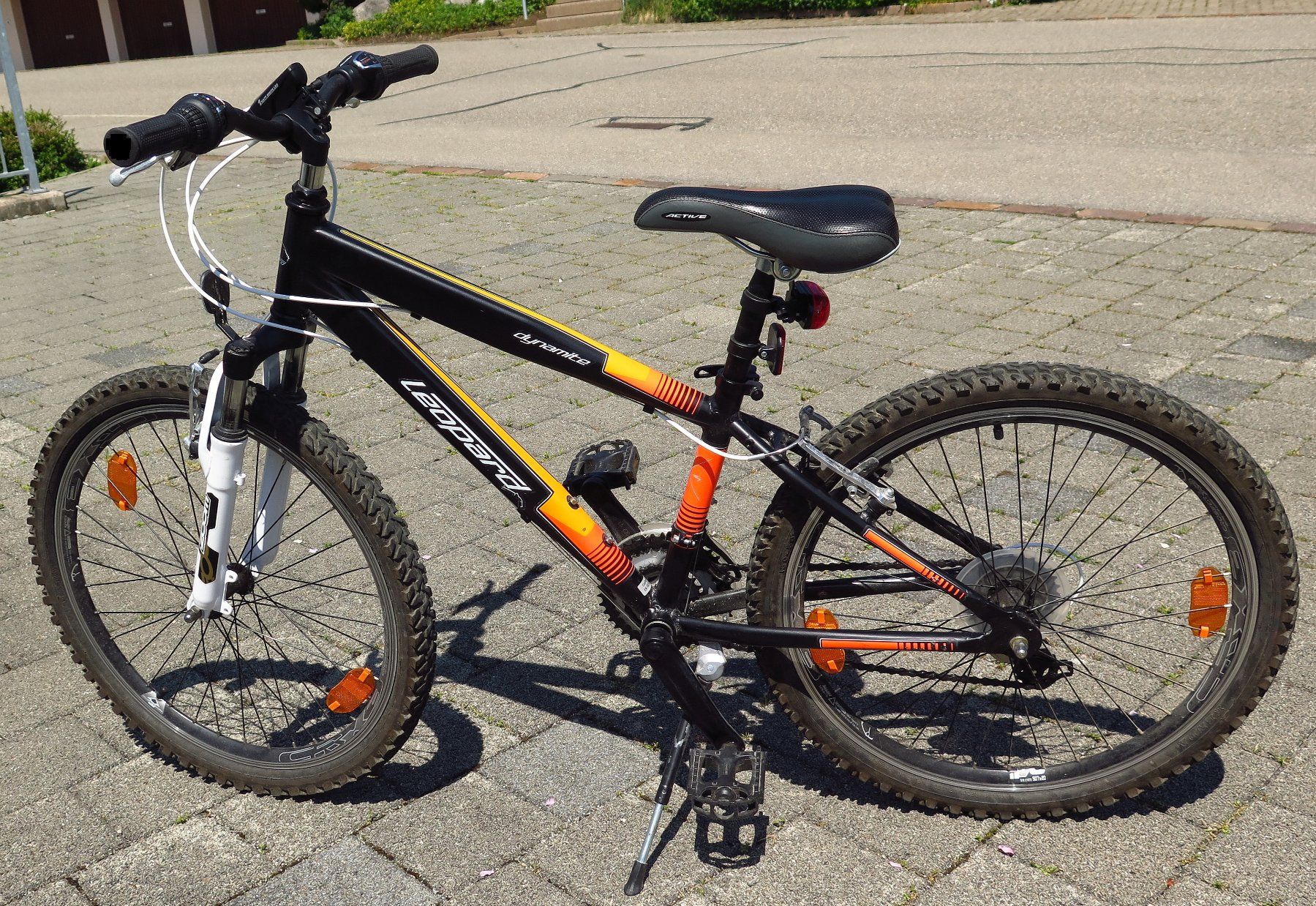 Leopard Velos: Kindervelo / Bike 21 Gänge – Gebraucht aus Geroldswil von Markus_No16 1