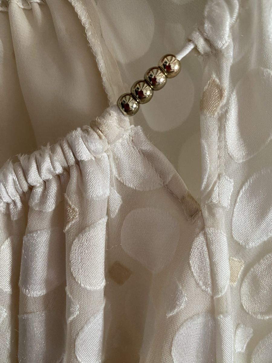 Blusen: Blouse en soie Taille M – Gebraucht aus Corsier GE von tanamera 2