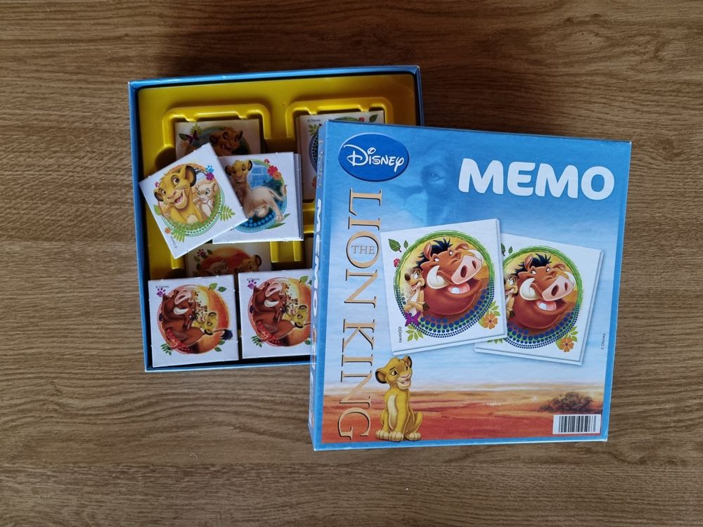 Memory Disney Lion King (Clementoni) | Kaufen auf Ricardo