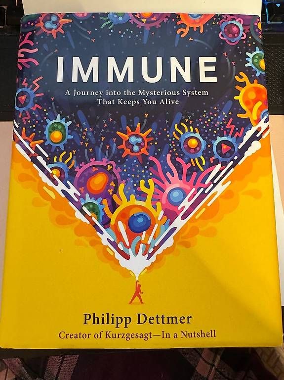 Libri: Immune: Philipp Dettmer – Usato da Schlieren venduto da may_h2yx