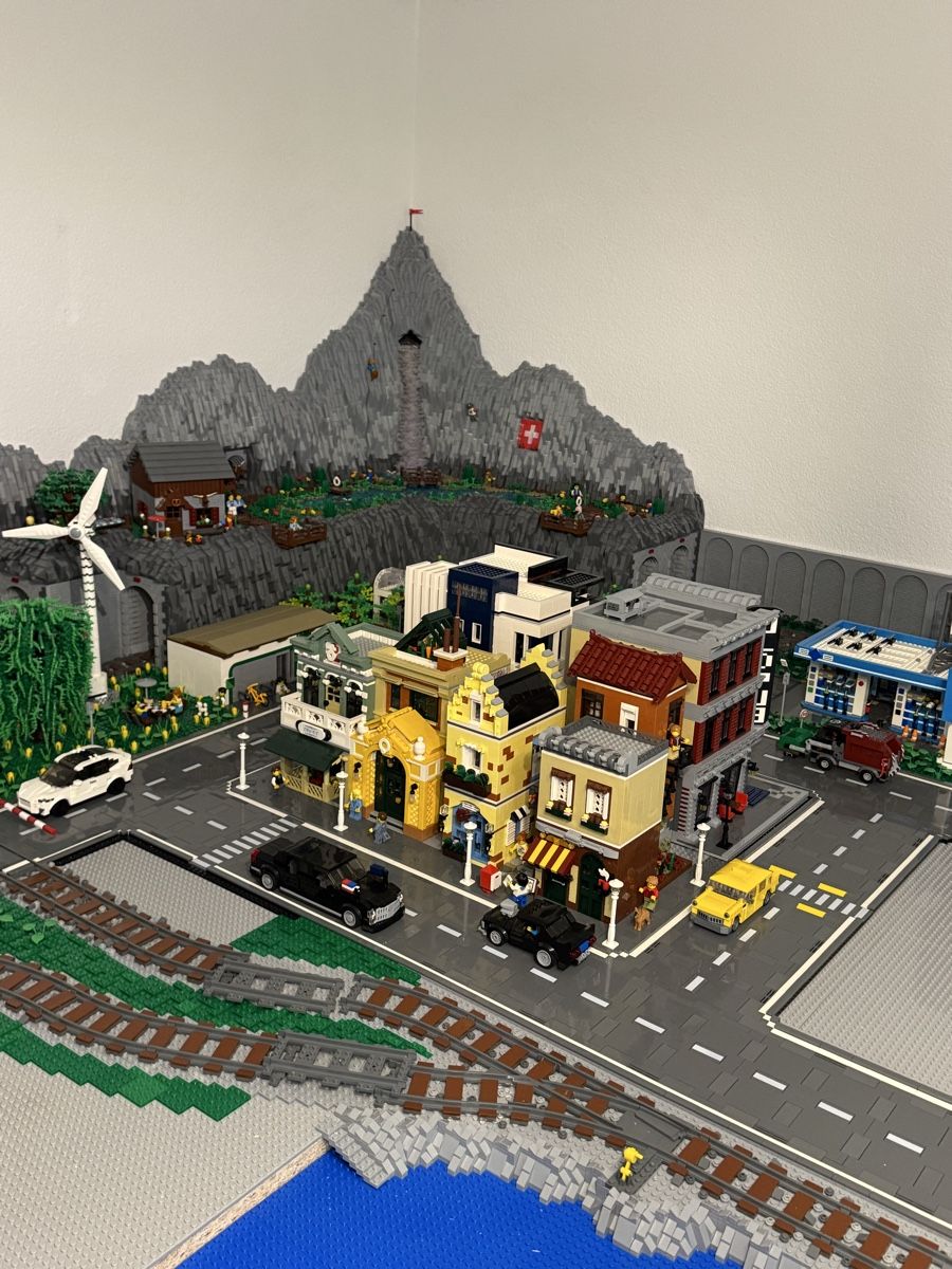 Lego Giocattoli: Lego und Klembaustein Stadt – Usato da Härkingen venduto da Muelli7 1