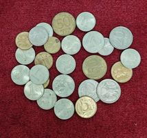 Sammlung alte russische Münzen