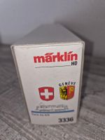 Märklin Leerkarton Nr 3336 für eine Ae 6/6 der SBB, Geneve