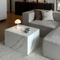 Couchtisch Marmoroptik weiss (von H&M Home)