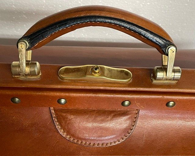 Borse: Arzt-/Doktortasche Leder – Usato da Oberrieden venduto da Ket25 4