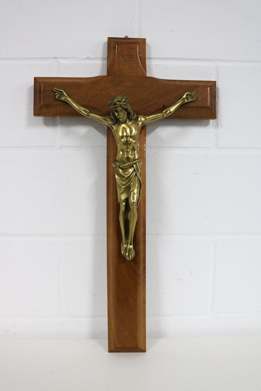 Statuette: Jesus Wandkreuz – Usato da Volketswil venduto da brockipfannenstil