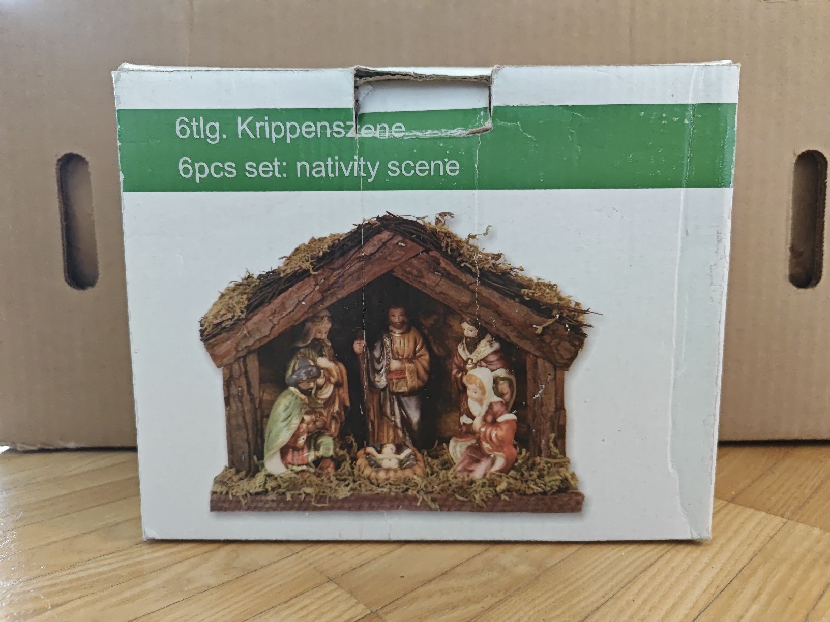 Tutte le decorazioni: Krippenszene – Usato da Ortschwaben venduto da _MELU_ 2