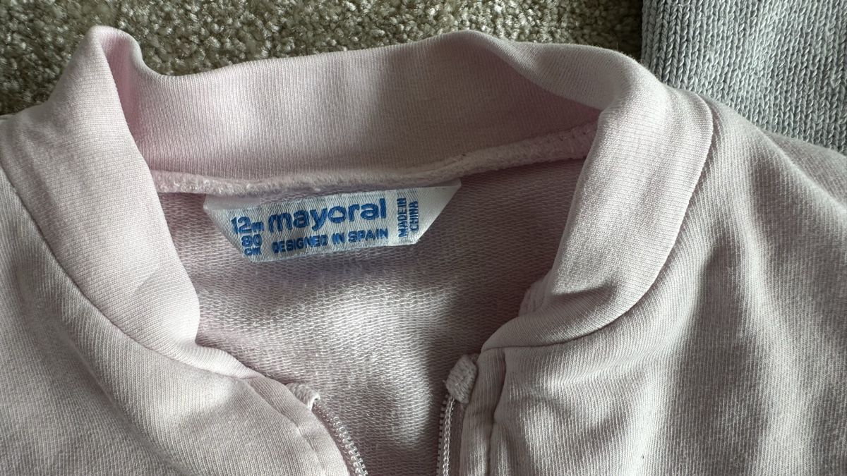 Mayoral Lotti & Set di vestiti: Mädchenset Gr. 80 mit Mayoral Jacke & Steiff Hose – Usato da Triboltingen venduto da muehlepark6you 7