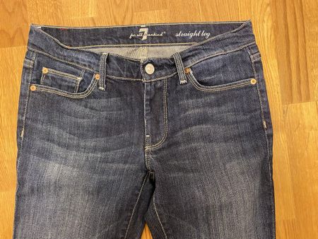 Jeans Gr. 27 Straight Leg von 7 For all Mankind