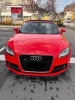 Audi TT Rot Cabriolet 2.0 TFSI guter Zustand