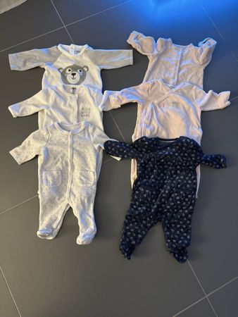 Lot de 6 pyjama T60-62