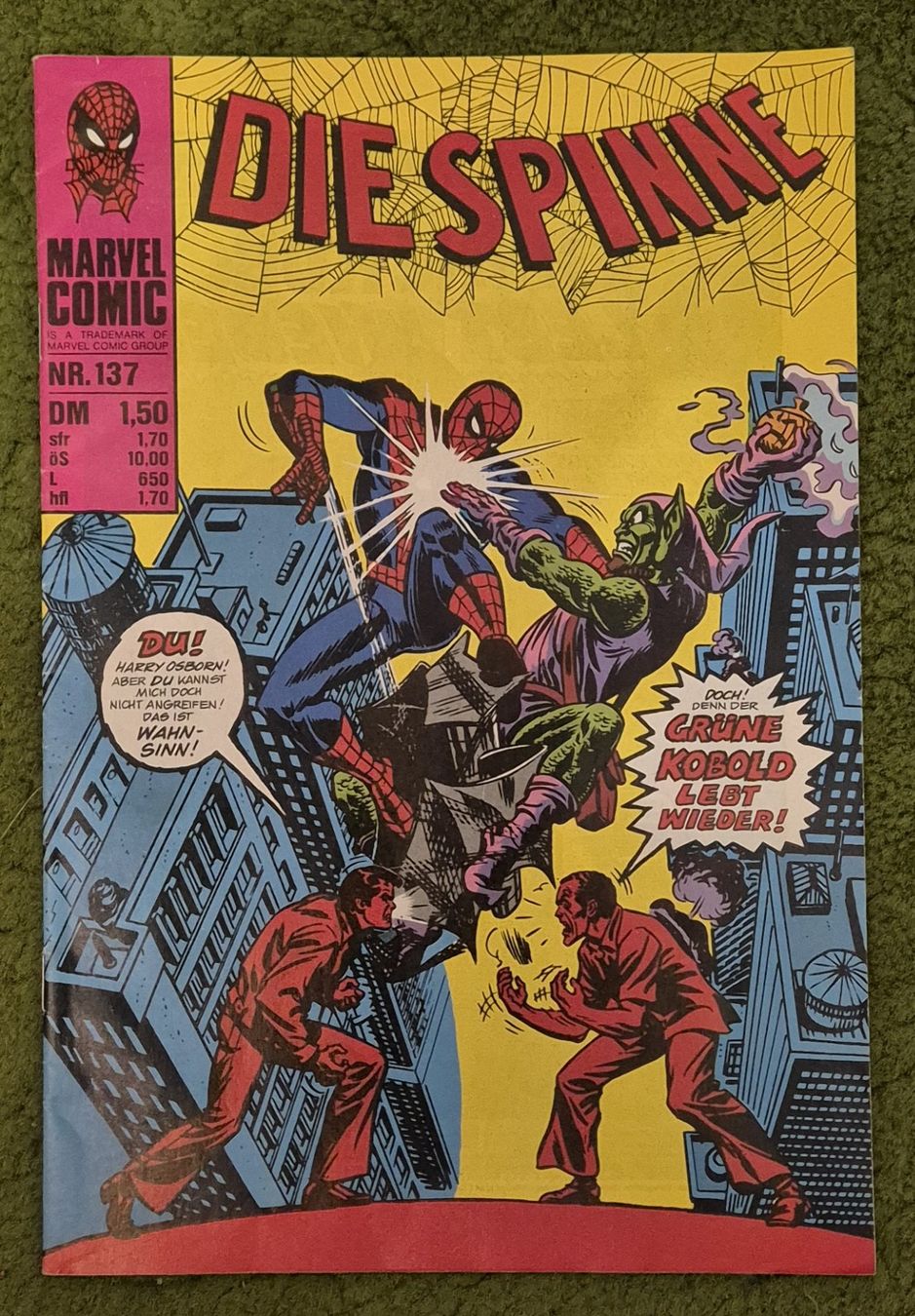 Comics: Die Spinne / Marvel Comics / Williams-Verlag / 17 Hefte – Gebraucht aus Chur von Schaf_60 5