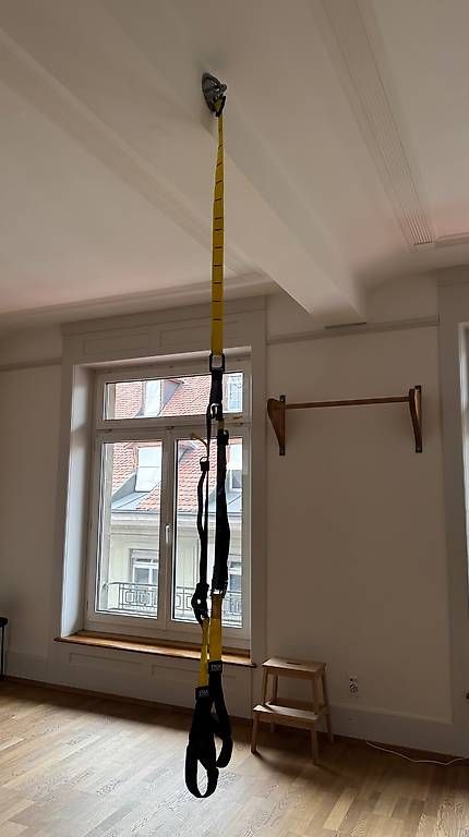 Hometrainer: TRX gebraucht inkl Wandhalterung – Usato da Bern venduto da figureskater