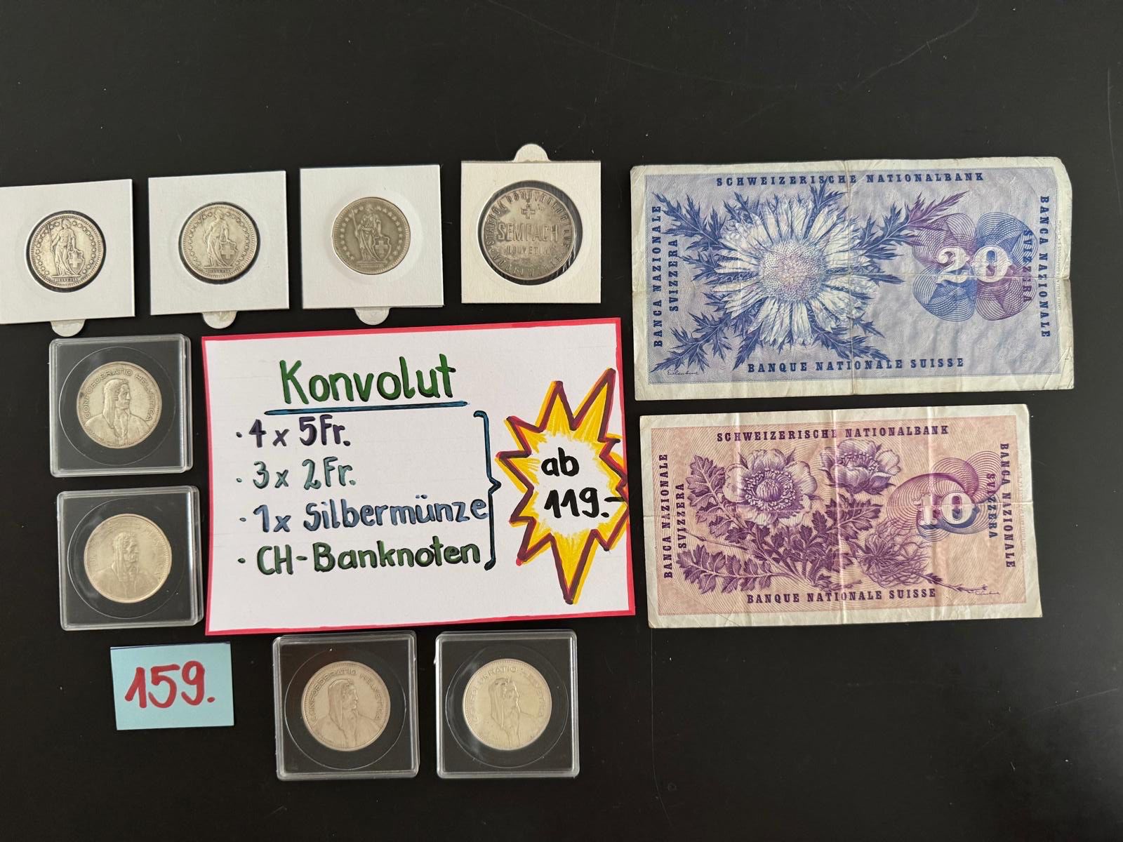 Toutes les monnaies: Konvolut – D'occasion à Engi par kasi09 1