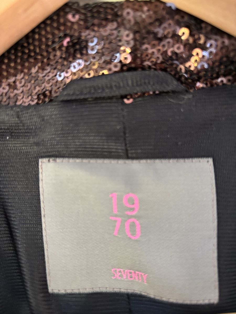 Giacche: Veste Seventy à sequins taille  M - NEUVE !! – Nuovo e nell'imballaggio originale da Pambio-Noranco venduto da mys_898f 3