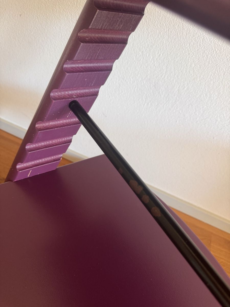 Stokke Seggioloni: Stokke Triptrap mit Baby Aufsatz – Usato da Sempach venduto da siamrein 4