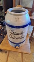 Märwiler Obstwein Essig Steingut Topf ANTIK 15 Liter 